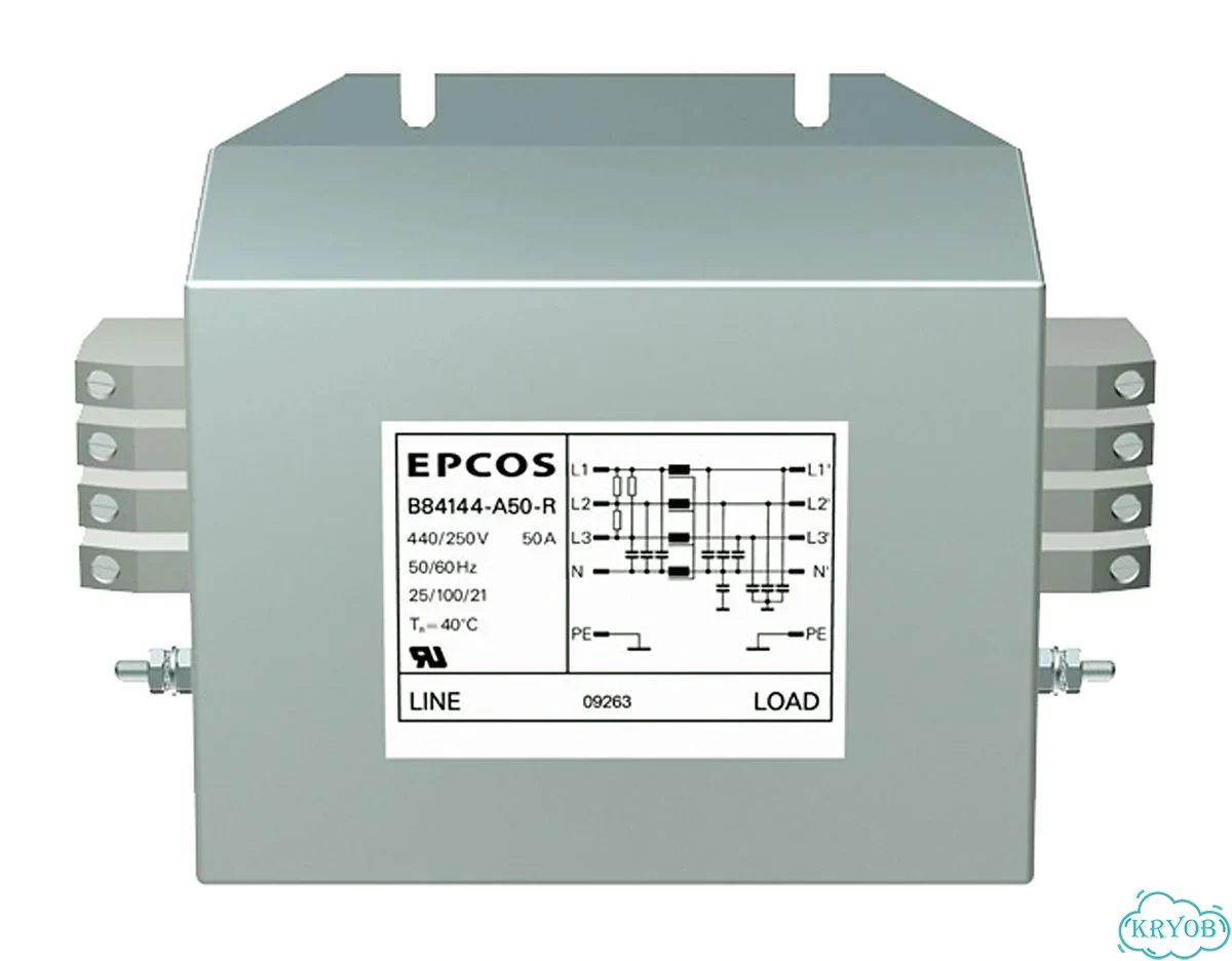Epcos EMC Filter 31DB152 фото 1