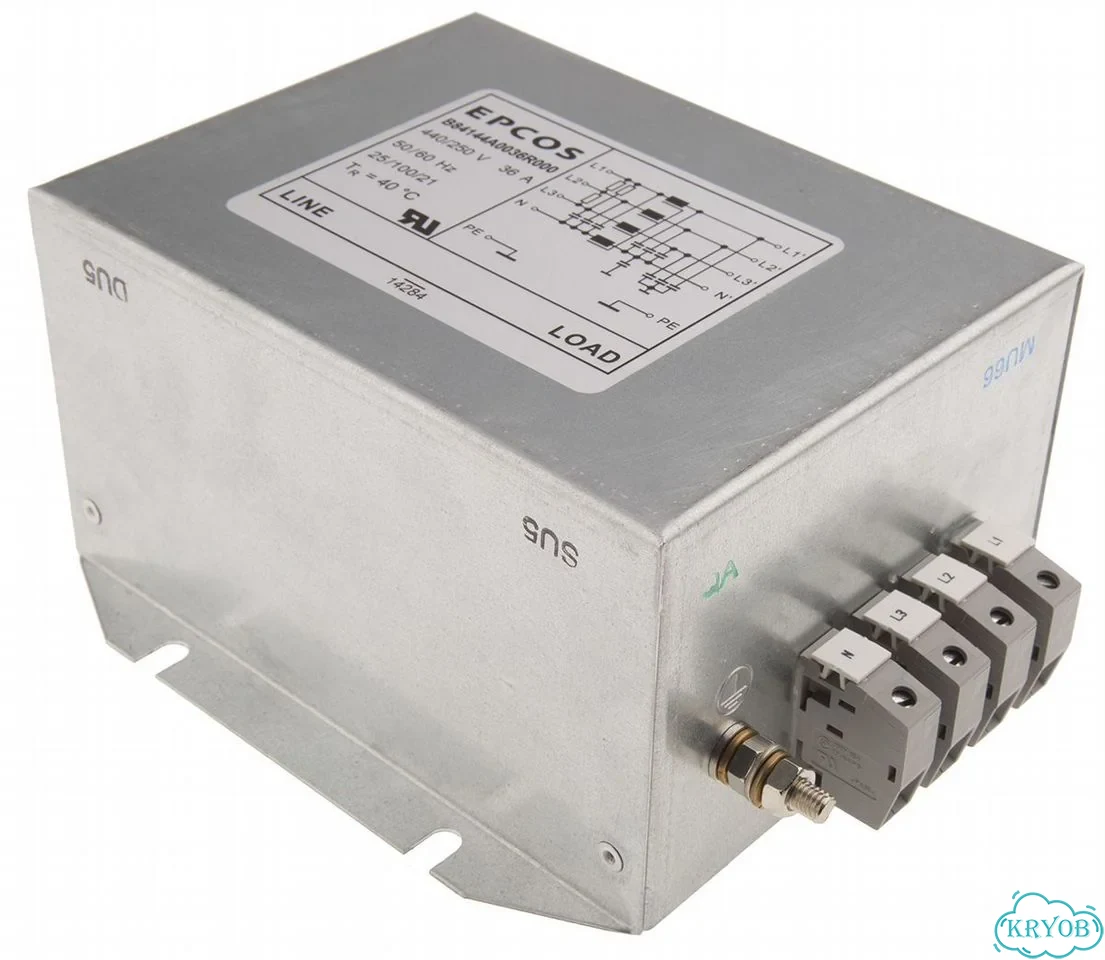 Epcos EMC Filter 31DB152 фото 2