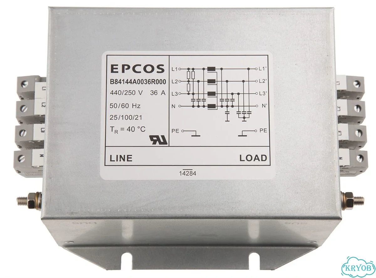 Epcos EMC Filter 31DB152 фото 3