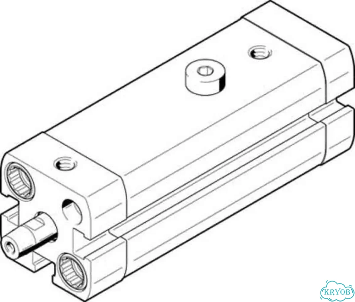 Festo Pneumatic Cylinder 074006D фото 1