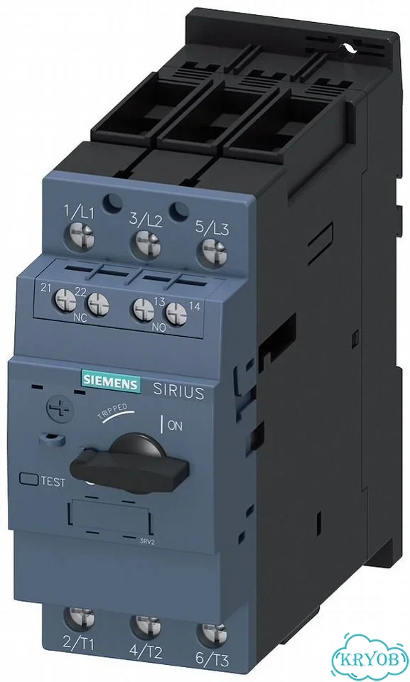 Siemens Motor Protection Circuit Breaker 4F5037C фото 1