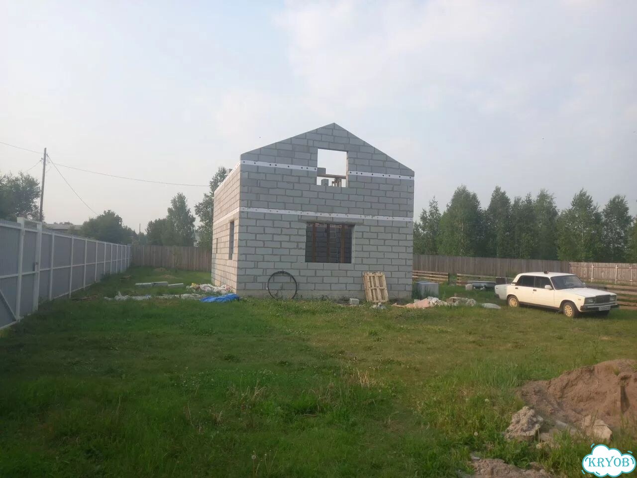 Строительство домов из газобетона фото 1