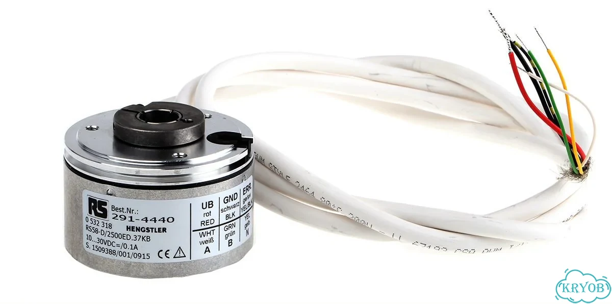Hengstler Incremental Encoder 0C725F8 фото 1