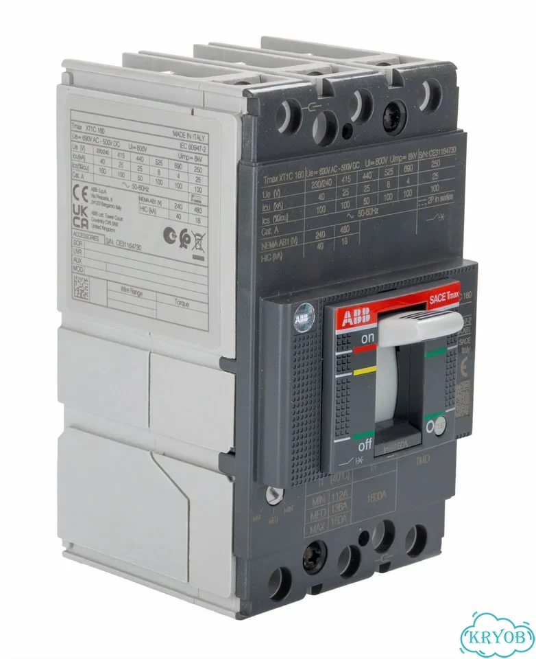 ABB Molded Case Circuit Breaker BD3F67F фото 1