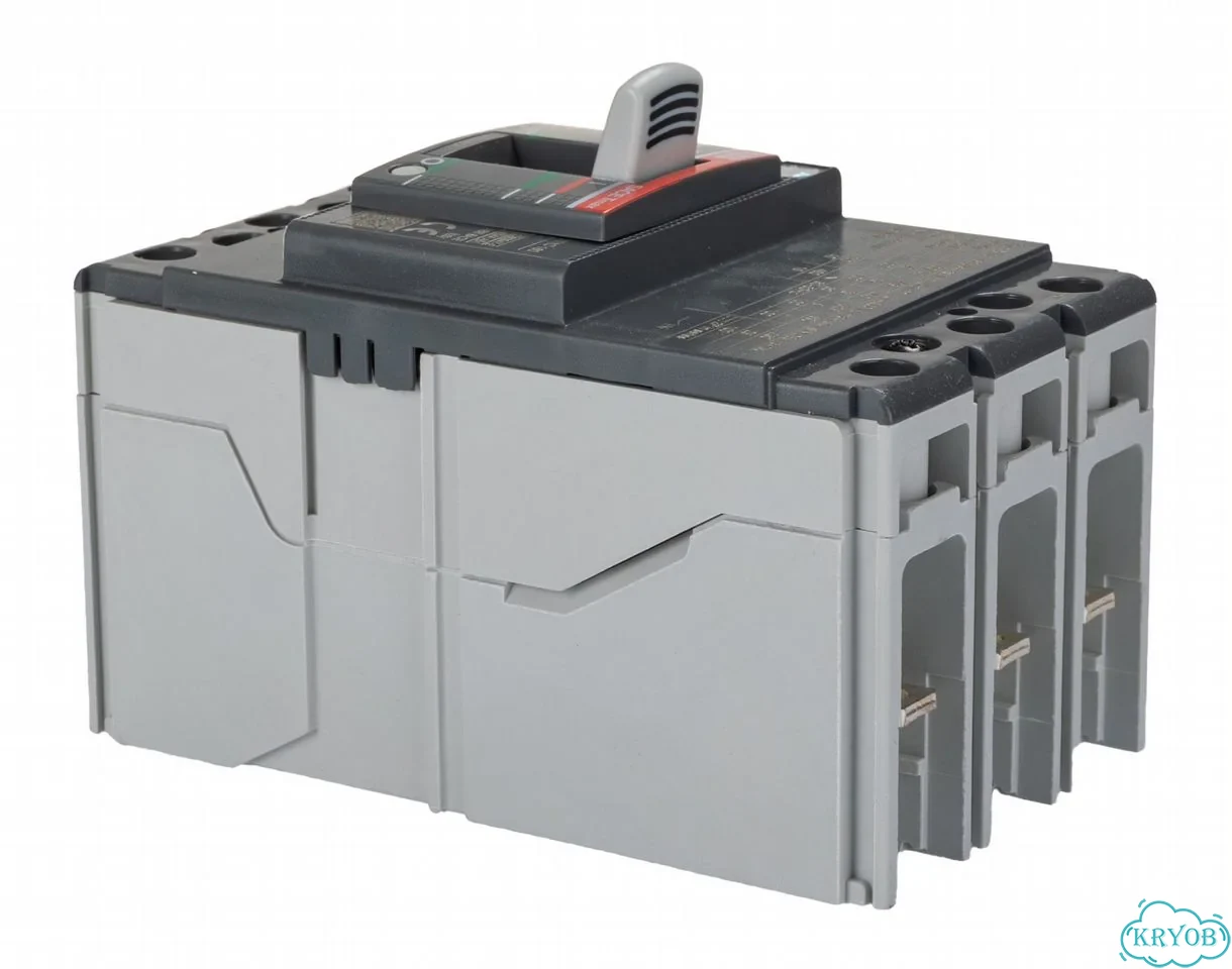 ABB Molded Case Circuit Breaker BD3F67F фото 3