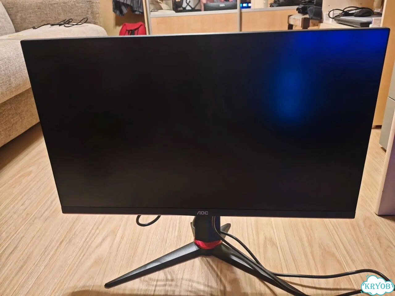 Игровой монитор 165гц AOC agon фото 1