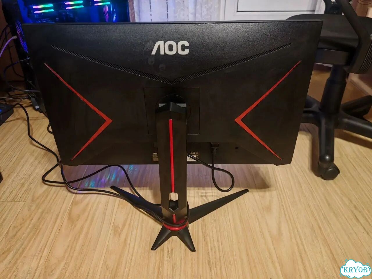Игровой монитор 165гц AOC agon фото 4