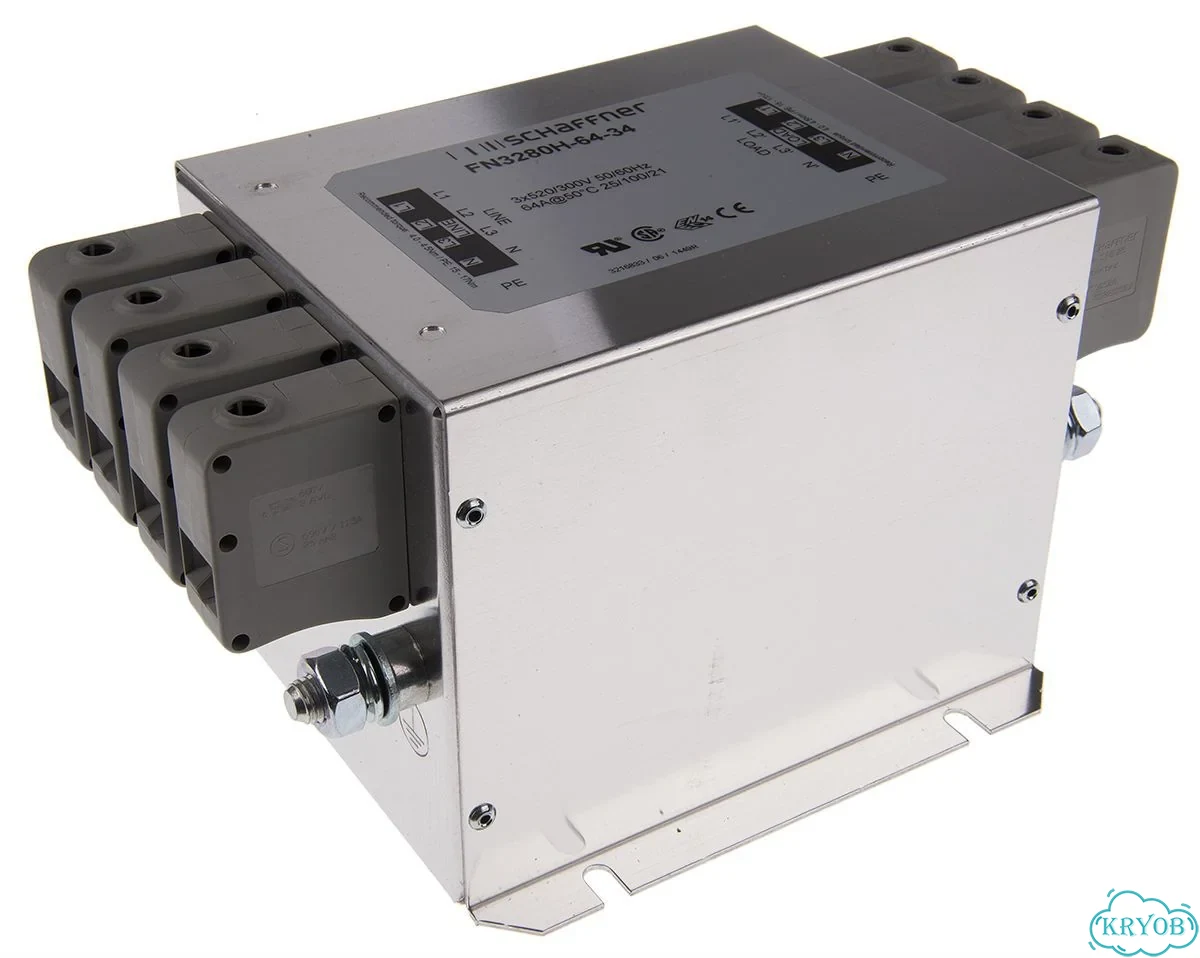Schaffner EMI Filter 81C5CD2 фото 1
