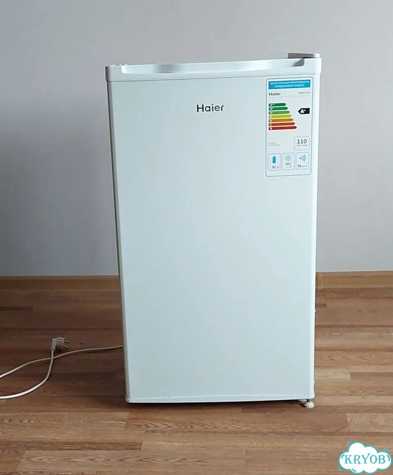 Холодильник маленький Haier MSR115 фото 1