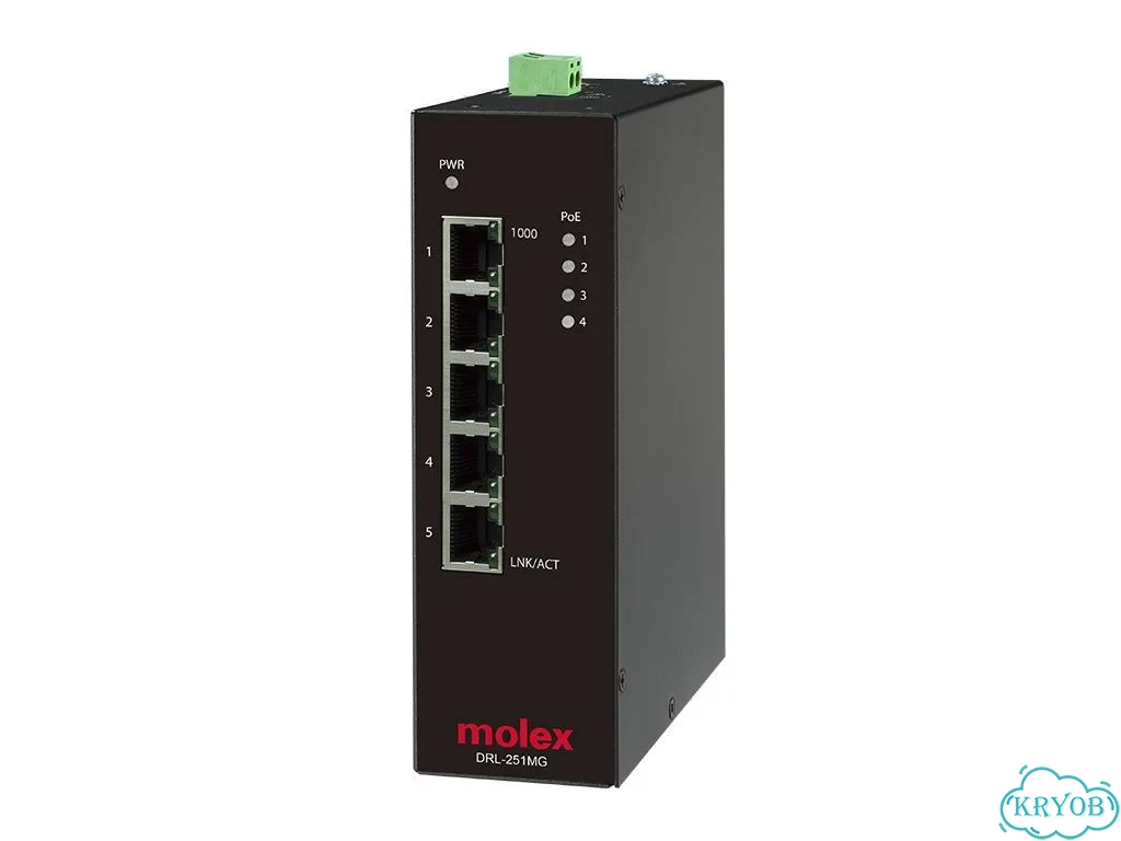Molex Industrial Ethernet Switch фото 1