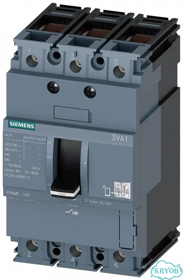 Siemens Molded Case Circuit Breaker AB5B072 фото 1