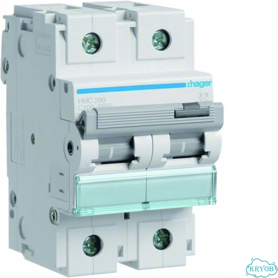 Hager Miniature Circuit Breaker FD436C7 фото 1