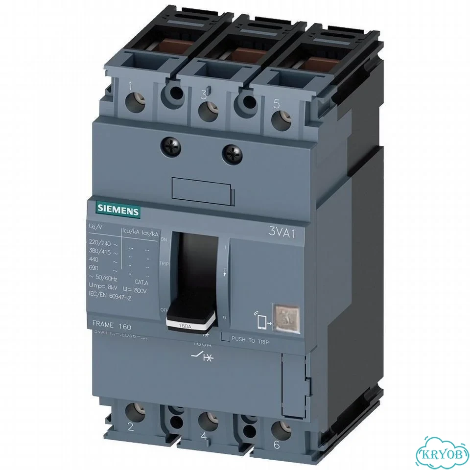 Siemens Molded Case Circuit Breaker 881460B фото 1