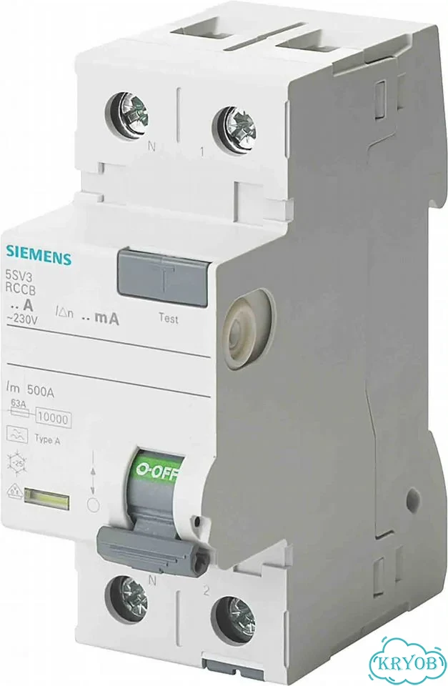 Siemens Residual Current Circuit Breaker E40446D фото 1