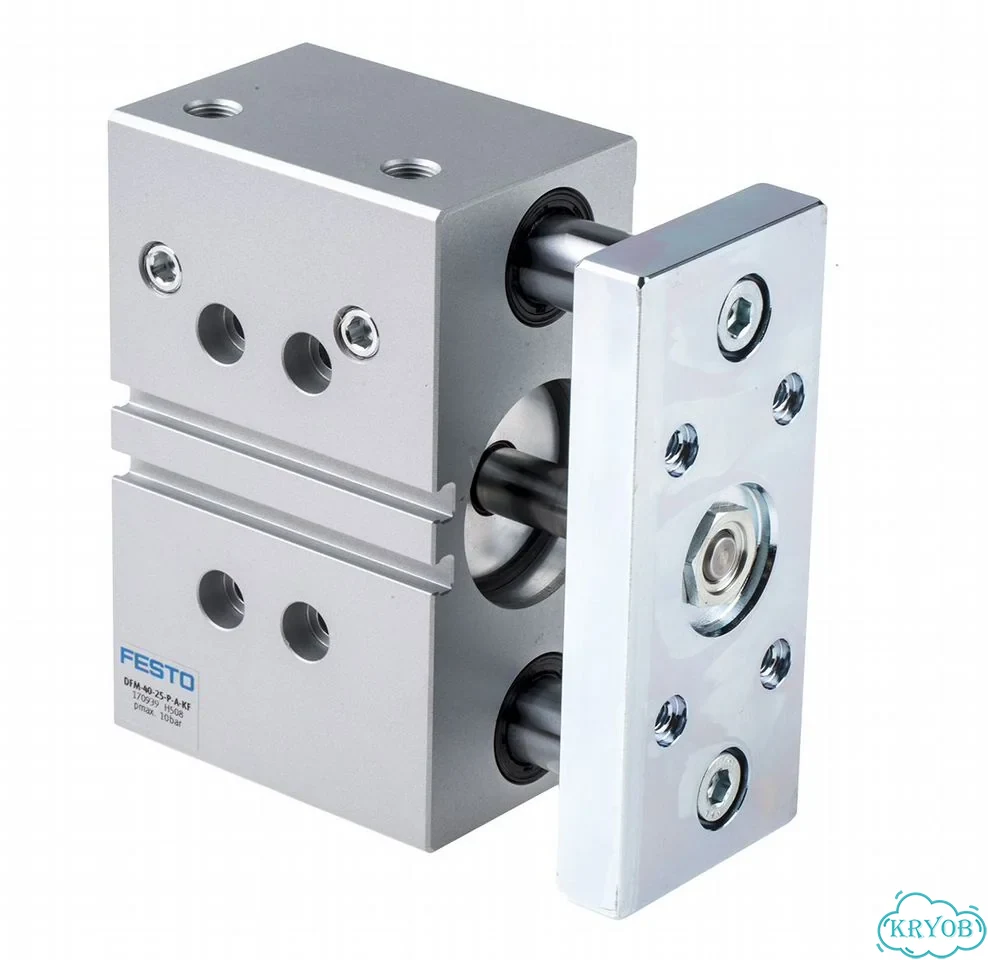 Festo Pneumatic Guided Cylinder 82E3612 фото 1