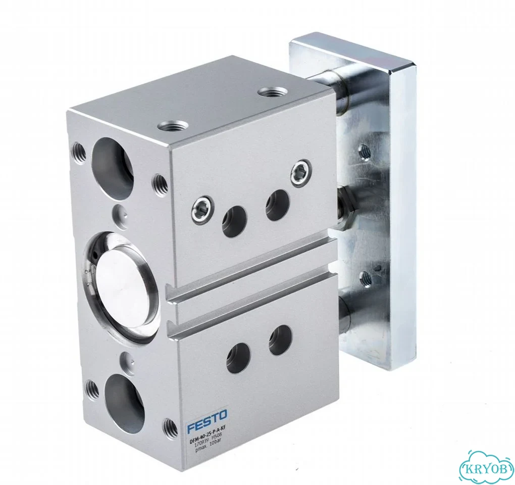 Festo Pneumatic Guided Cylinder 82E3612 фото 2