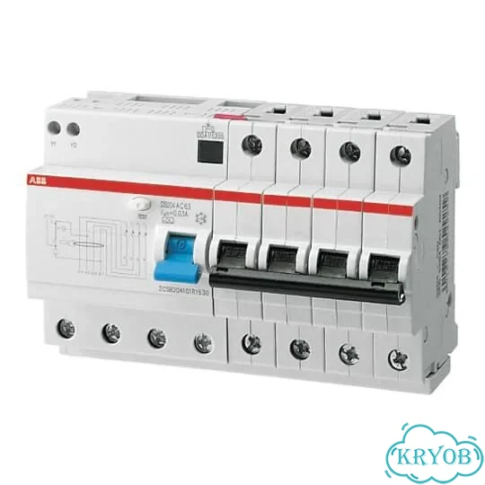 ABB Residual Current Circuit Breaker 5B68A6C-2 фото 1