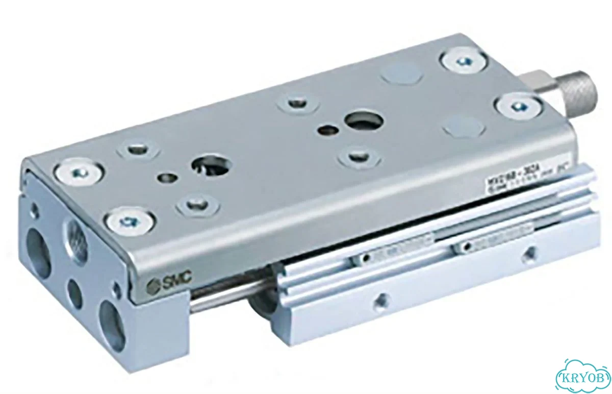 SMC Pneumatic Guided Cylinder 795EEF4 фото 1
