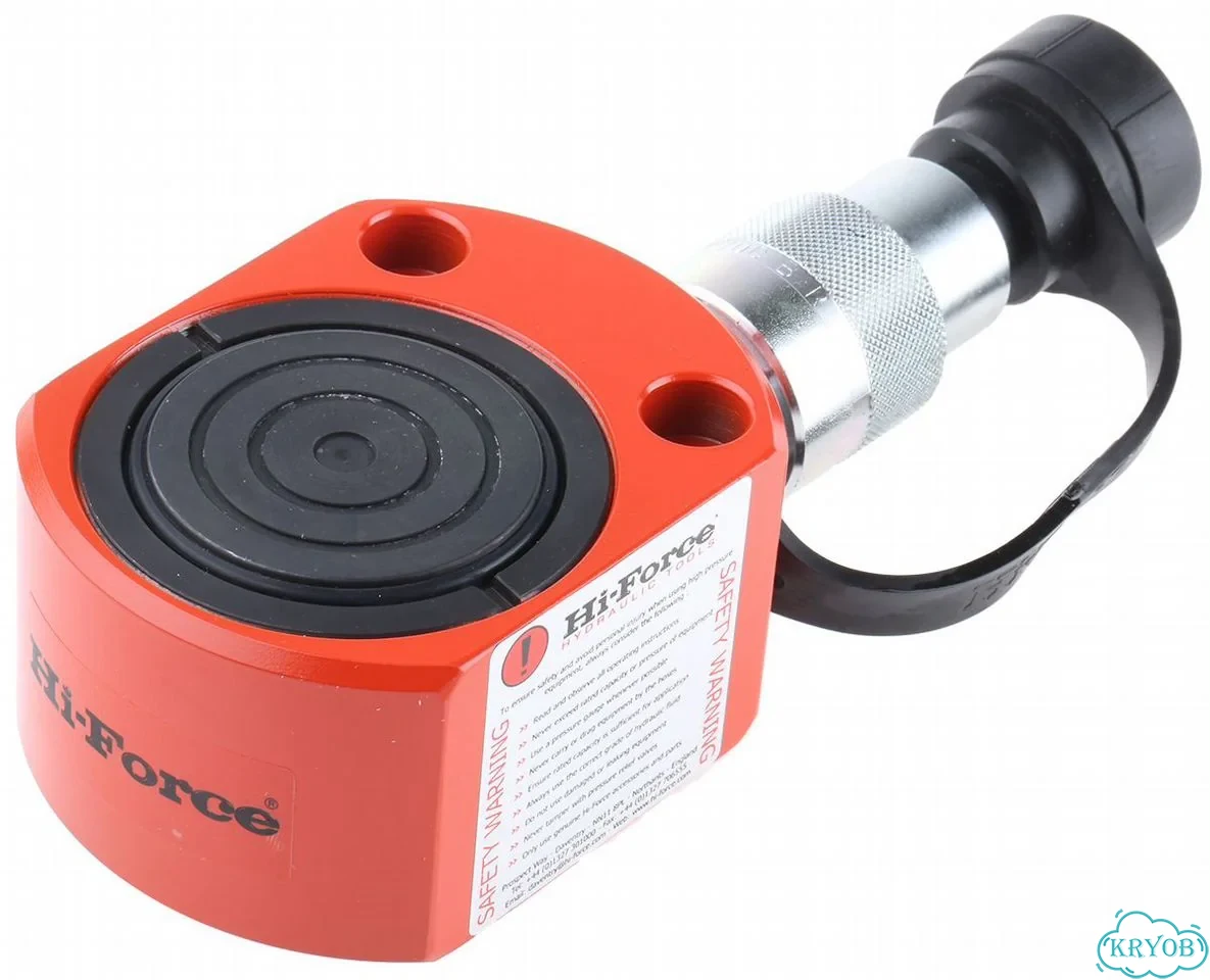 Hi-Force Low Height Hydraulic Cylinder 6BBA23C фото 1
