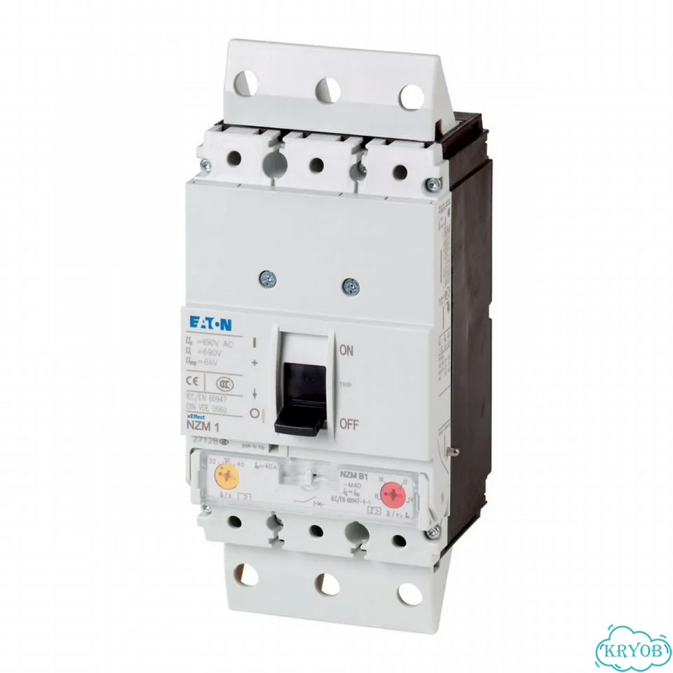Eaton Molded Case Circuit Breaker 553edac фото 1