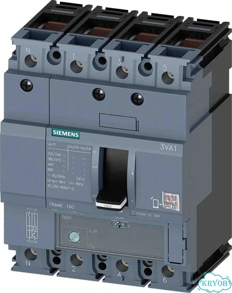 Siemens Molded Case Circuit Breaker BB4AD7D фото 1