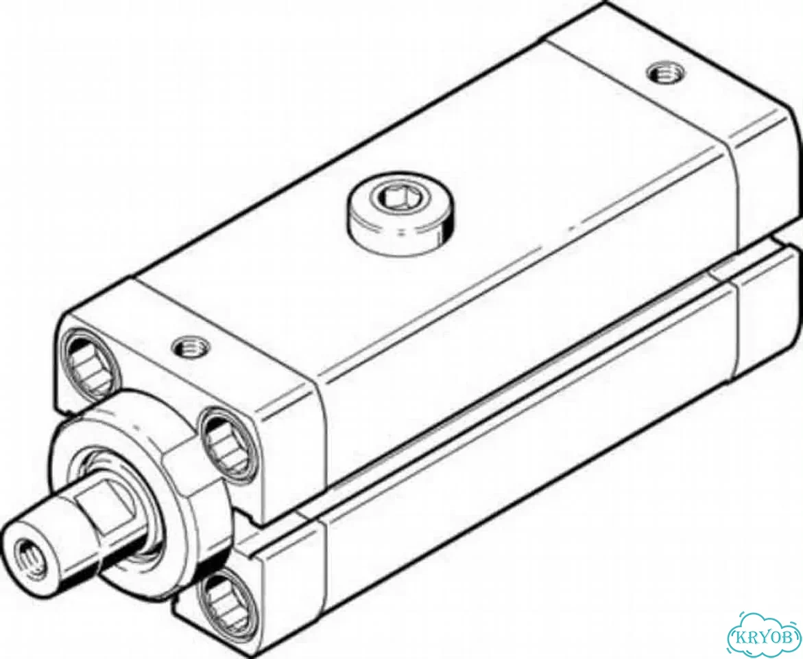 Festo Pneumatic Cylinder D429391 фото 1