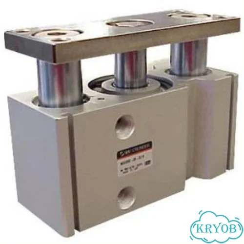 SMC Pneumatic Guided Cylinder 995A2E3 фото 1