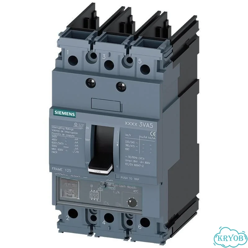 Siemens Molded Case Circuit Breaker 22A6DFE фото 1