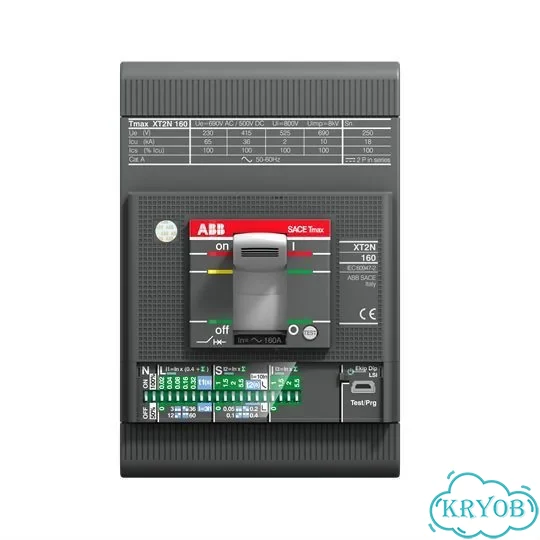 ABB Molded Case Circuit Breaker 2C050DE фото 1