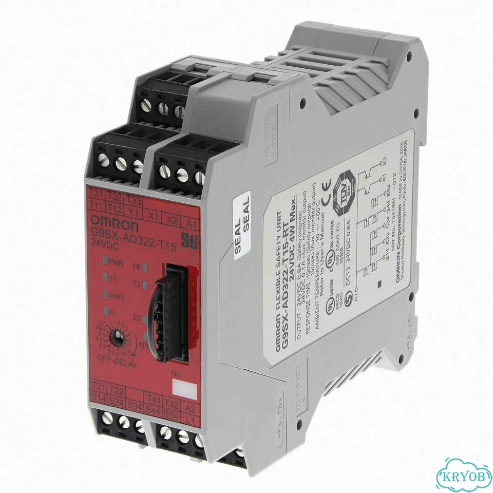 Omron Safety Relay 49A14BC фото 1