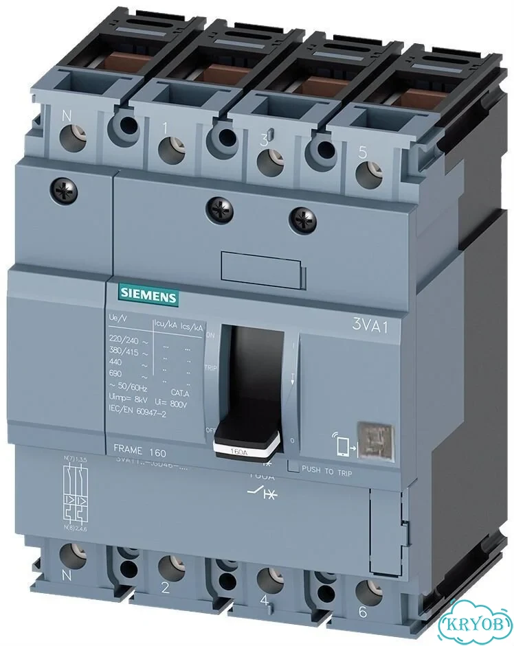 Siemens Molded Case Circuit Breaker eceb08F фото 1