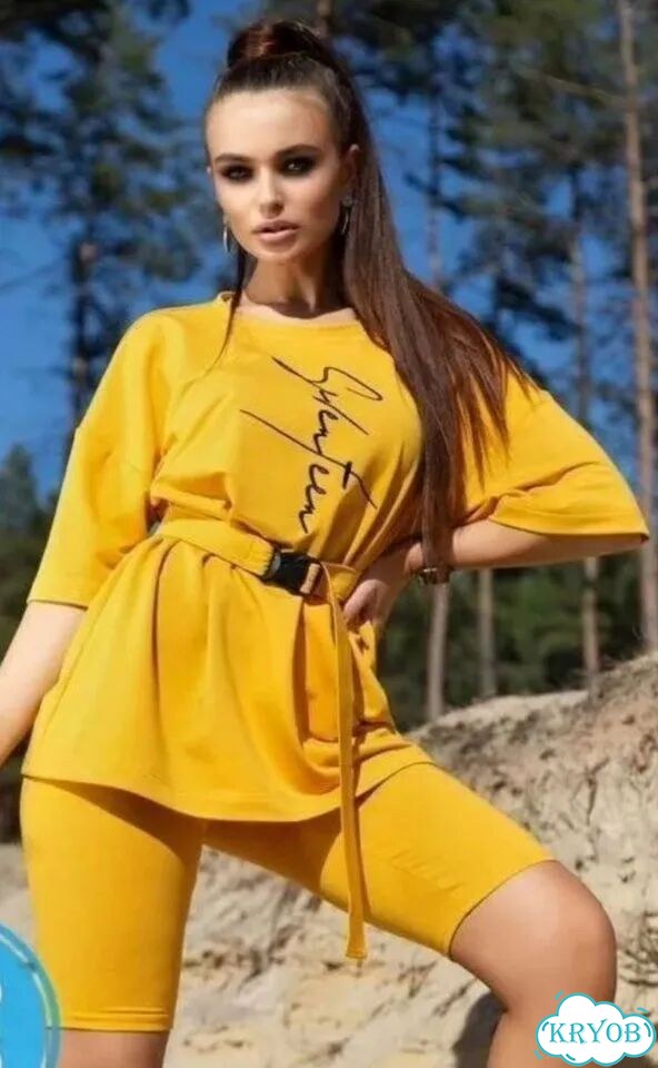 Костюм двойка женский фото 1