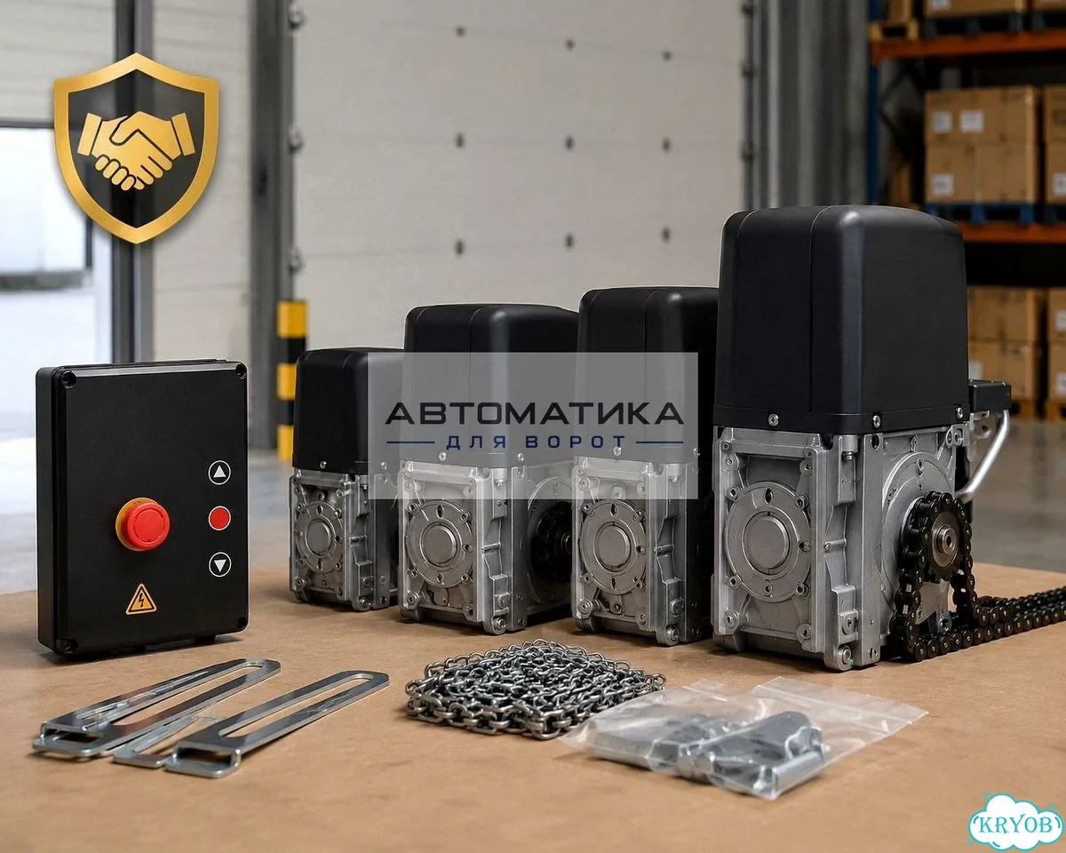 Автоматика для ворот фото 2