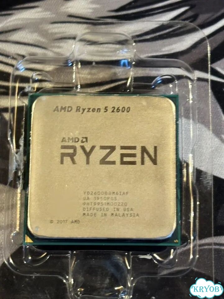 Amd ryzen 5 2600 фото 1