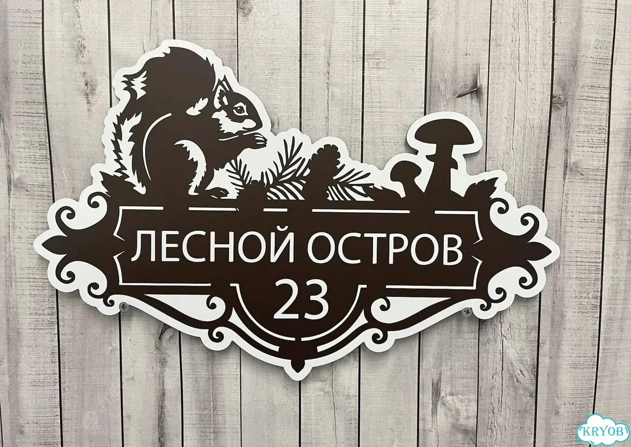 Вывеска в дизайнерском исполнении от производителя фото 10
