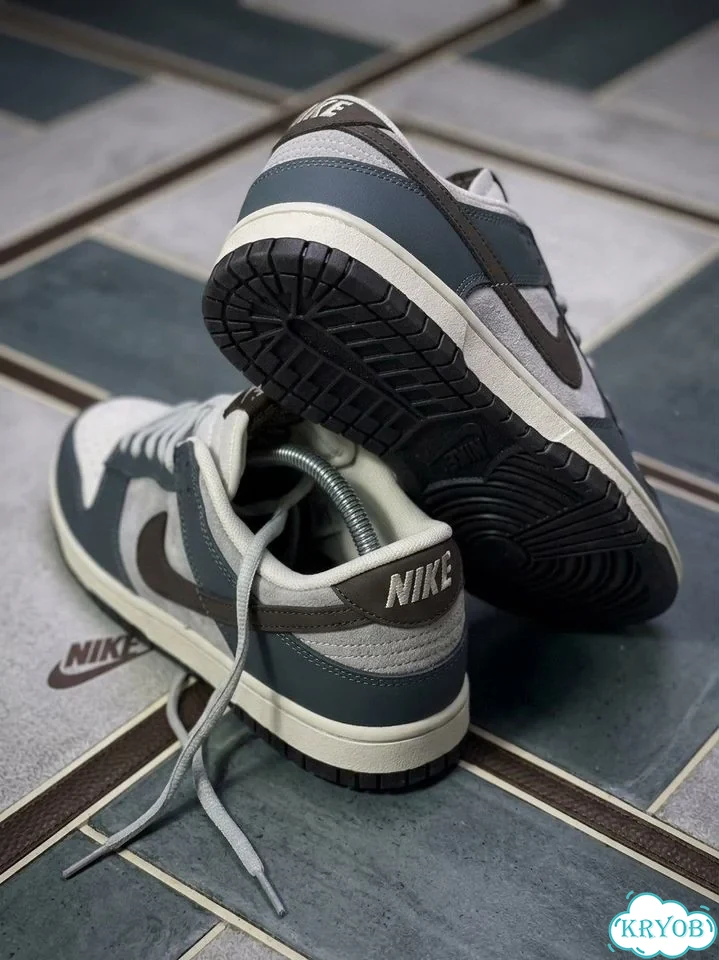 Nike Dunk low Steamboy Grey Brown фото 6