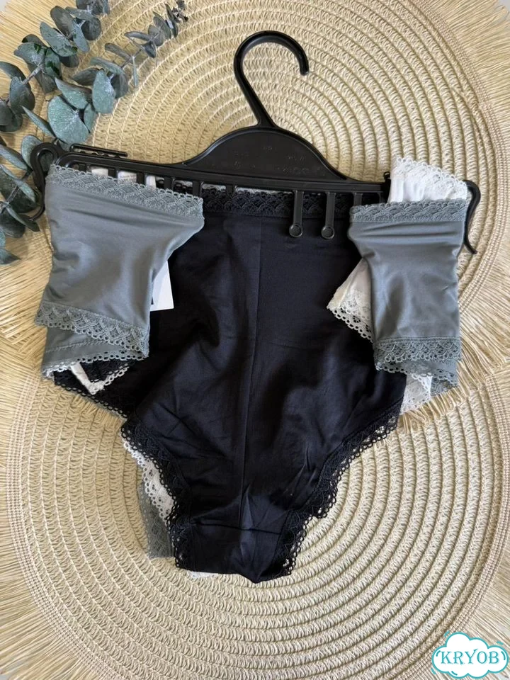 H&M 3 шт. Хипстеры трусики фото 3