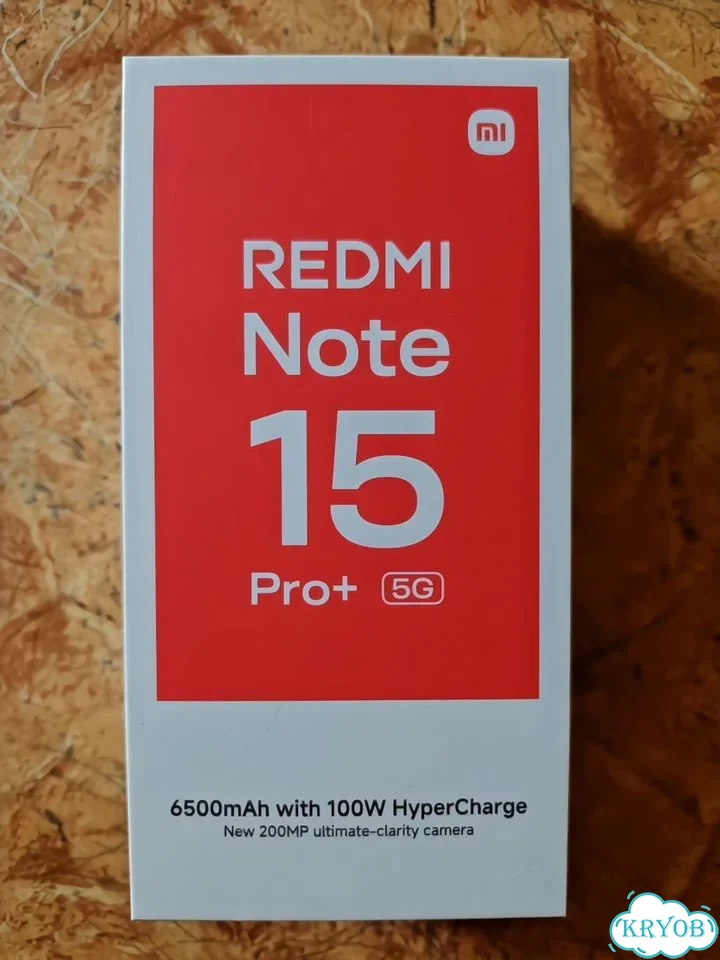 Xiaomi Redmi Note 15 Pro+, 8/256 ГБ, 2 SIM фото 1