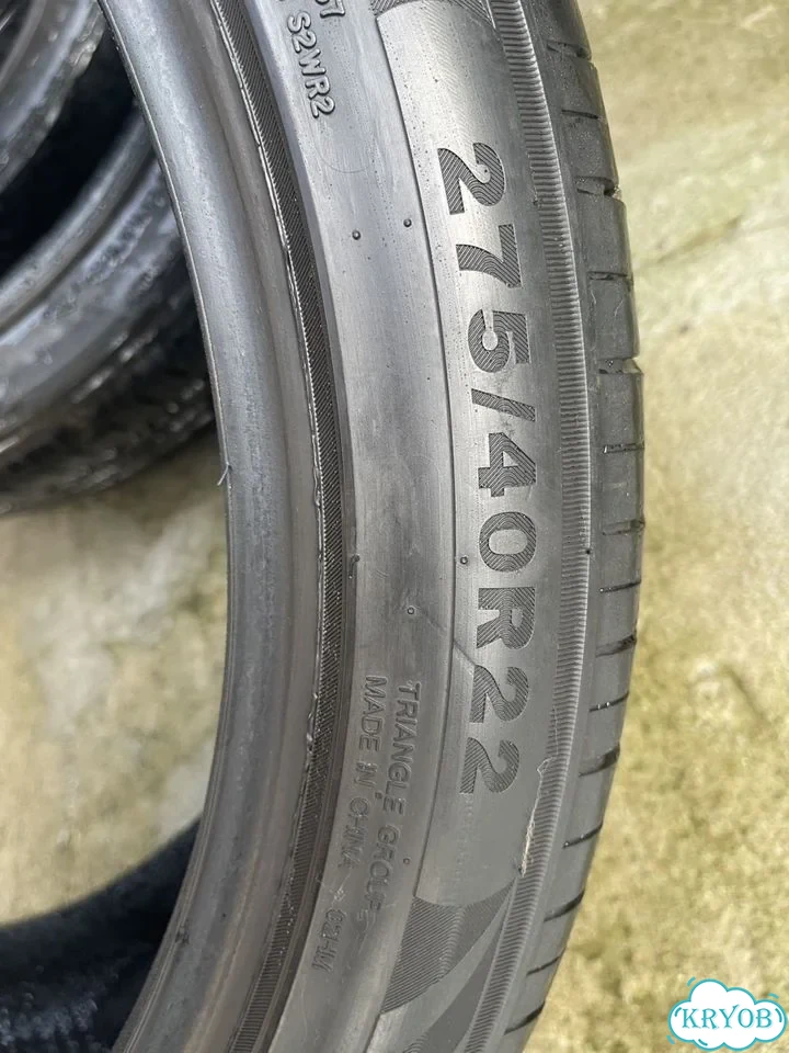 Triangle TH201 Sportex 275/40 R22 и 275/40 R22 108Y фото 4