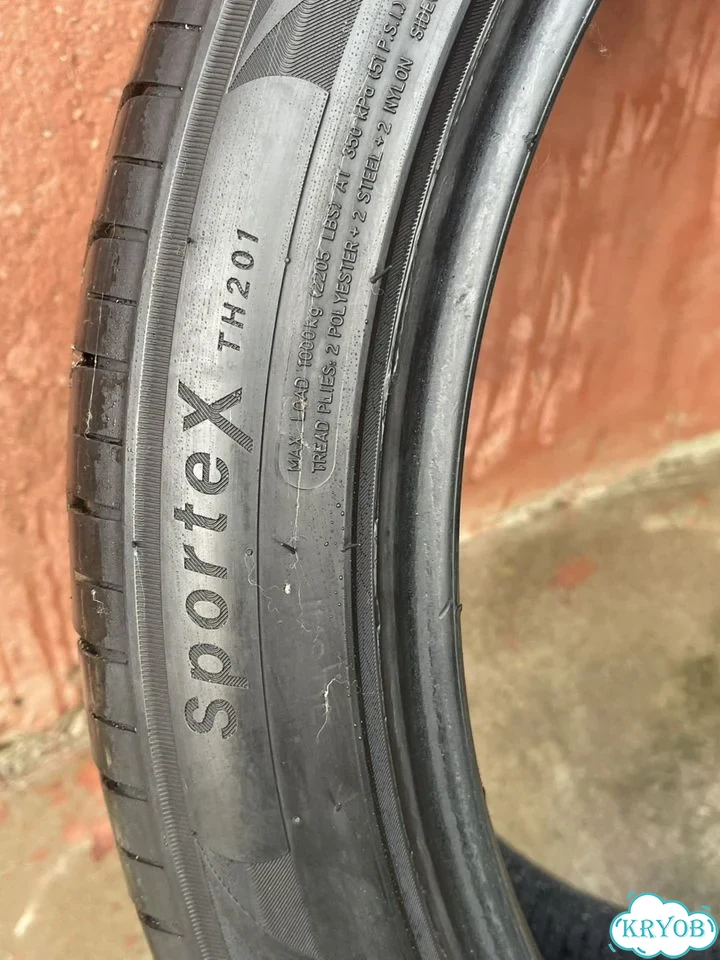 Triangle TH201 Sportex 275/40 R22 и 275/40 R22 108Y фото 8