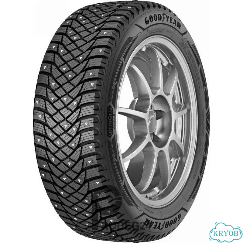 Goodyear UltraGrip Arctic 2 SUV 255/55 R18 T фото 1