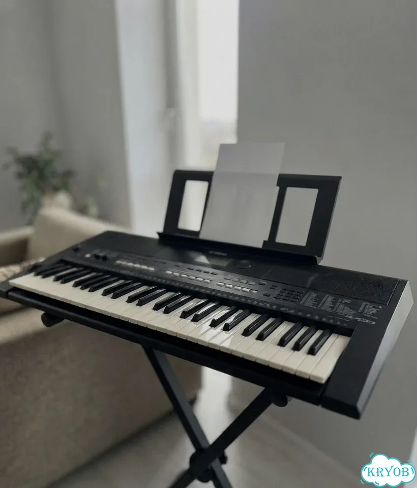 Синтезатор yamaha psr e433 фото 1