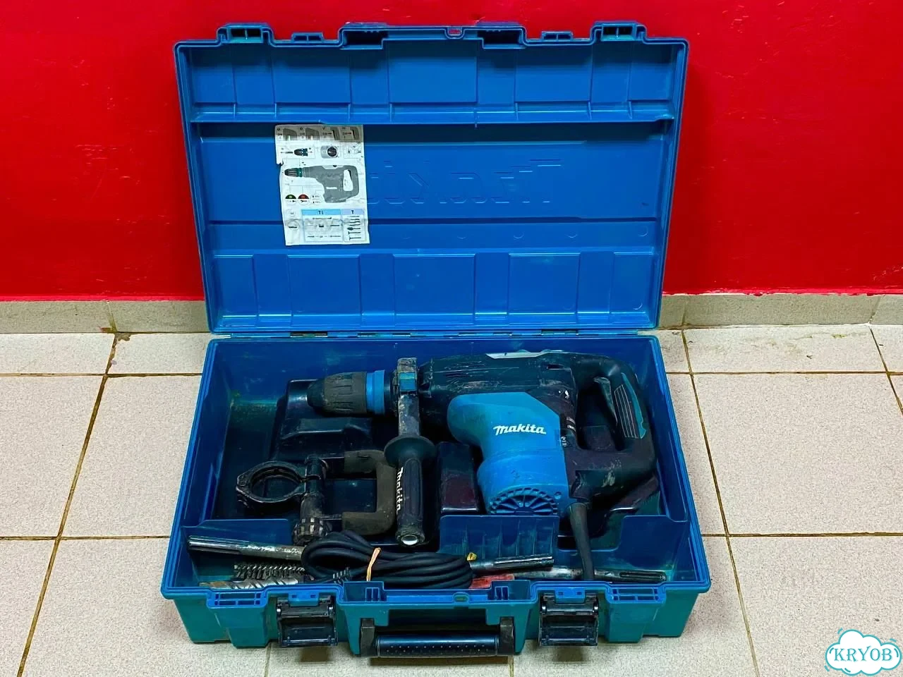 Перфоратор Makita HR4003C фото 2
