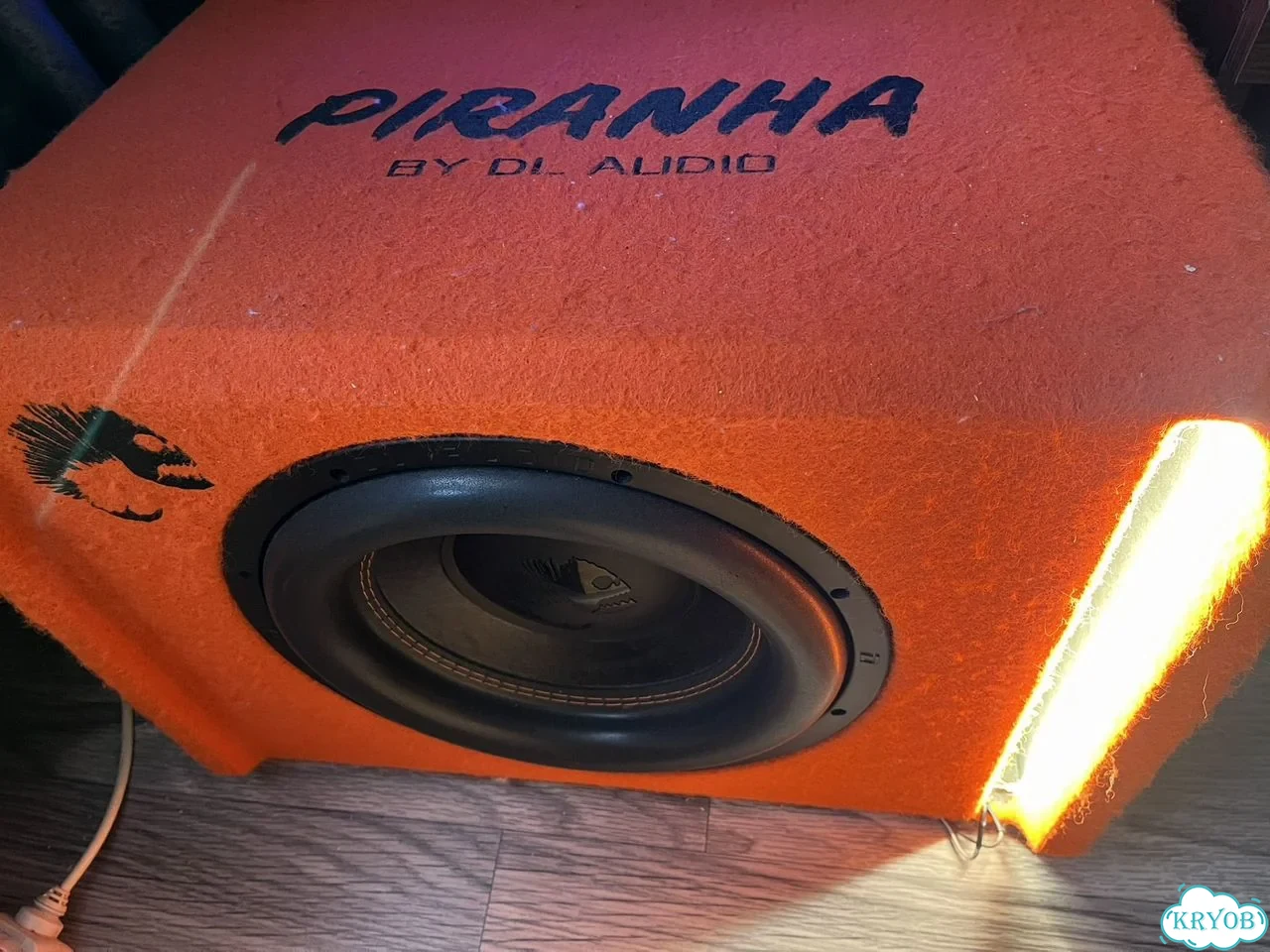 Активный сабвуфер DL audio piranha 12a v2 фото 1