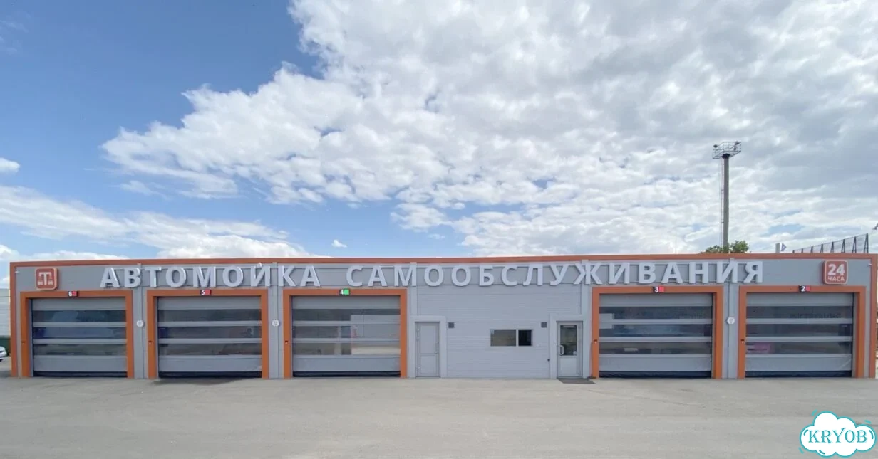 Подъемные пвх ворота фото 4