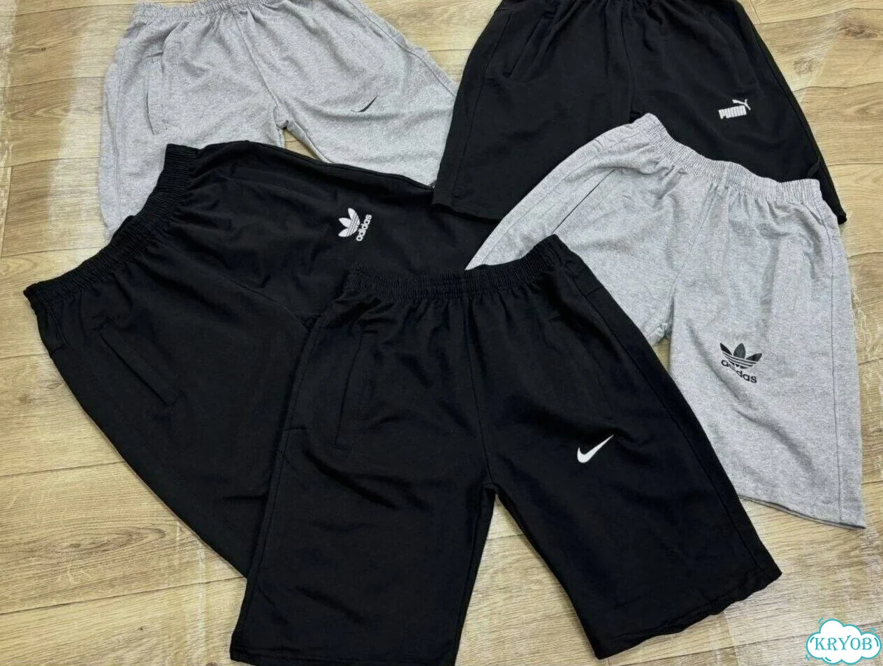 Шорты Nike мужские хлопок фото 1