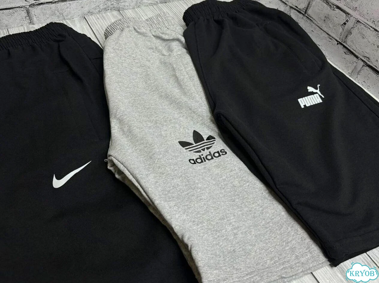 Шорты Nike мужские хлопок фото 2