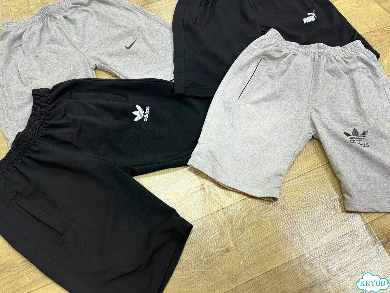 Шорты Nike мужские хлопок фото 3