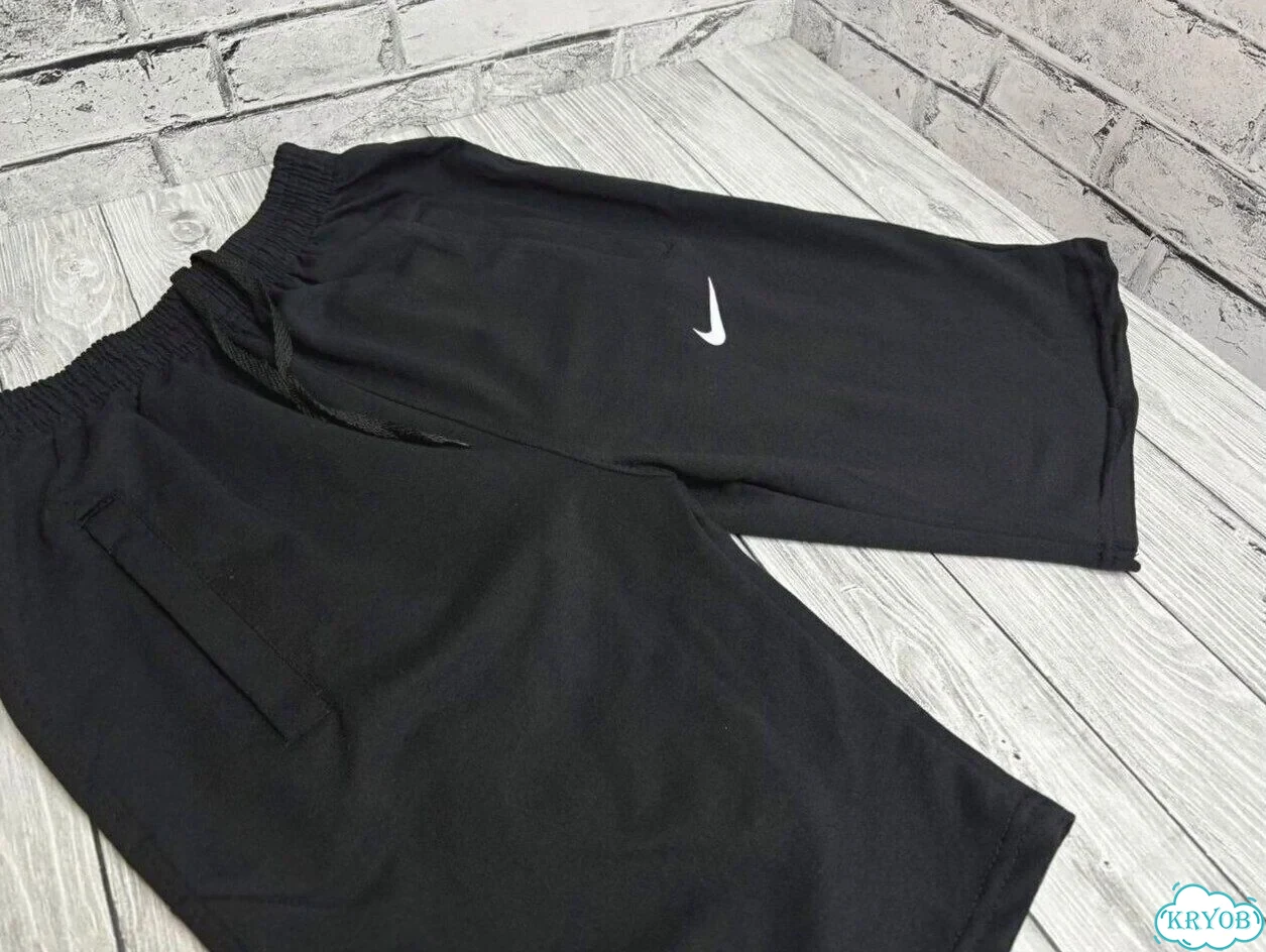 Шорты Nike мужские хлопок фото 4