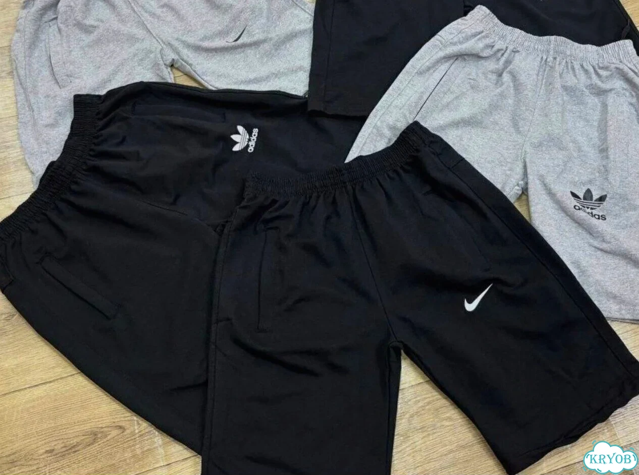 Шорты Nike мужские хлопок фото 5